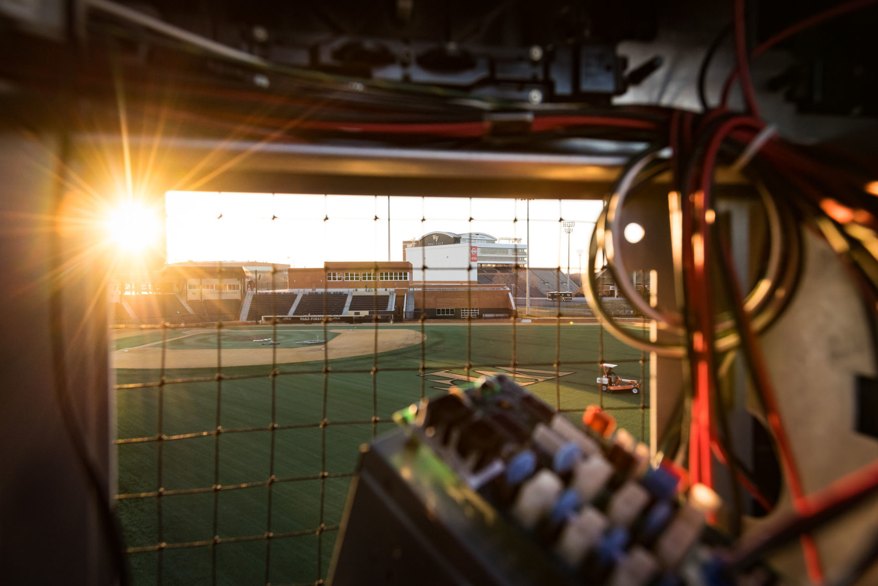 Wake Forest Baseball Video Board